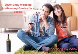 2020 Funny Wedding Anniversary Quotes for a Couple