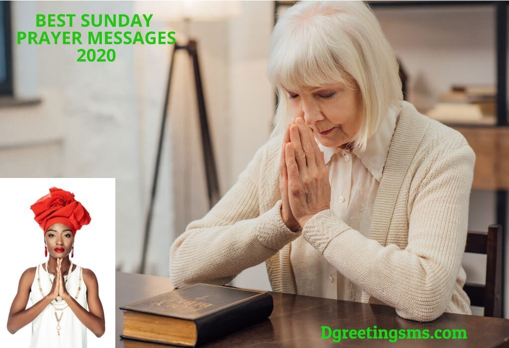 Best Sunday Prayer Messages 2020
