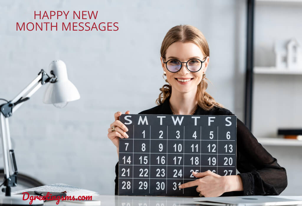 Happy New month Messages