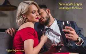 New Month Prayer Messages For Lover