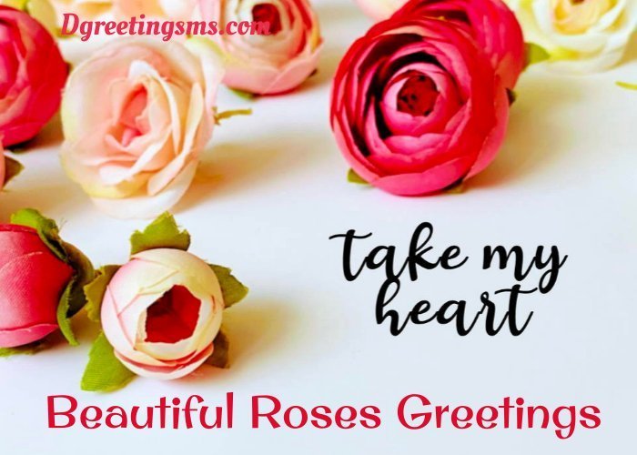 Beautiful Roses Greetings
